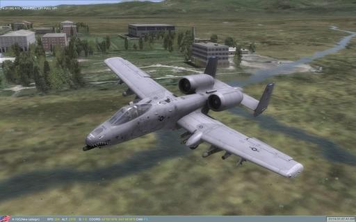 DCS: A-10C Warthog - Подборка скриншотов из бета-версии